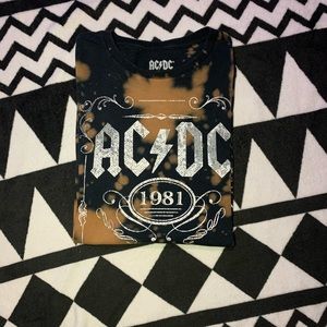 ACDC Bleached shirt